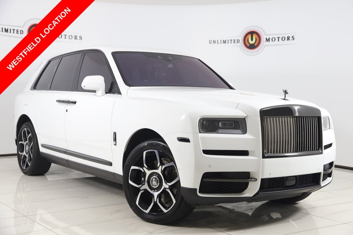 2024 Rolls-Royce Cullinan Black Badge