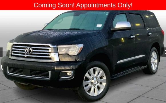2020 Toyota Sequoia 5.7 Auto 4WD Platinum's photo