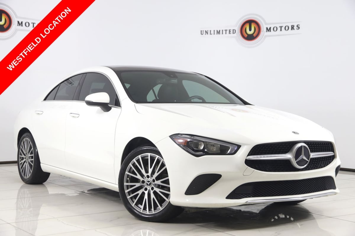 2021 Mercedes-Benz CLA 250 4MATIC Coupe