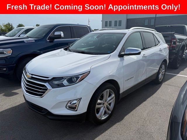 2018 Chevrolet Equinox Premier 1.5T's photo