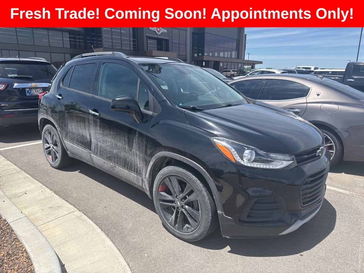 2018 Chevrolet Trax LT's photo
