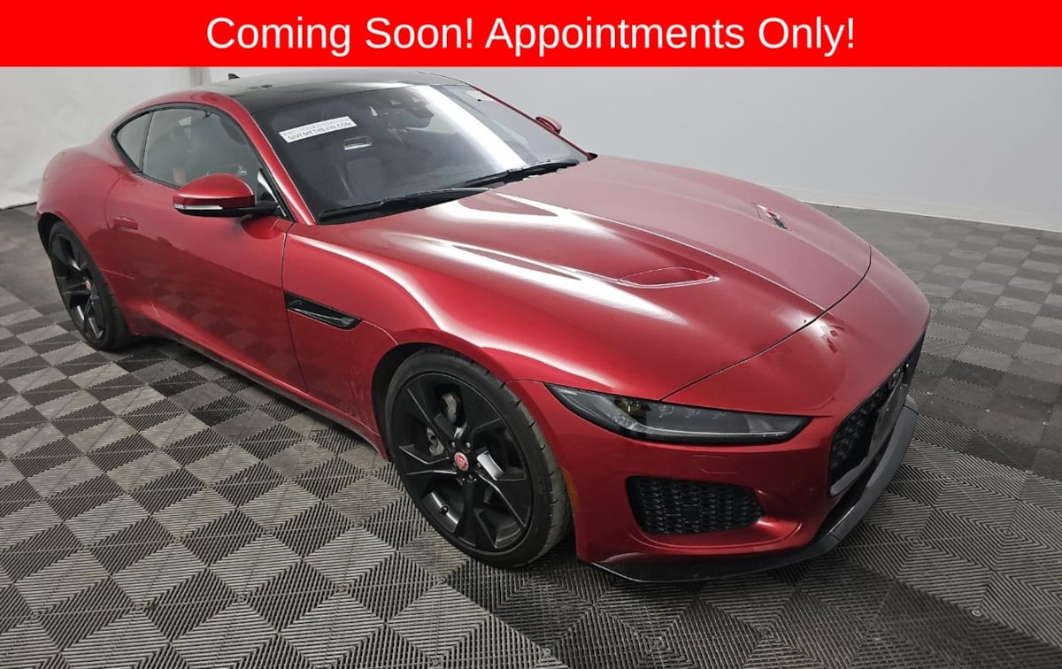 2021 Jaguar F-TYPE Coupe's photo