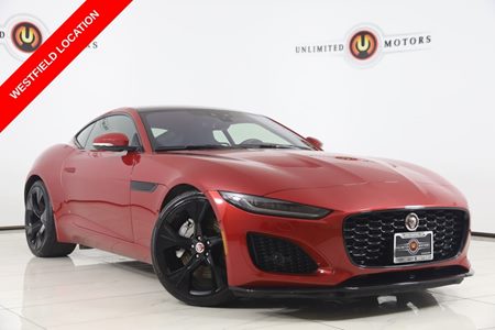 2021 Jaguar F-TYPE P300