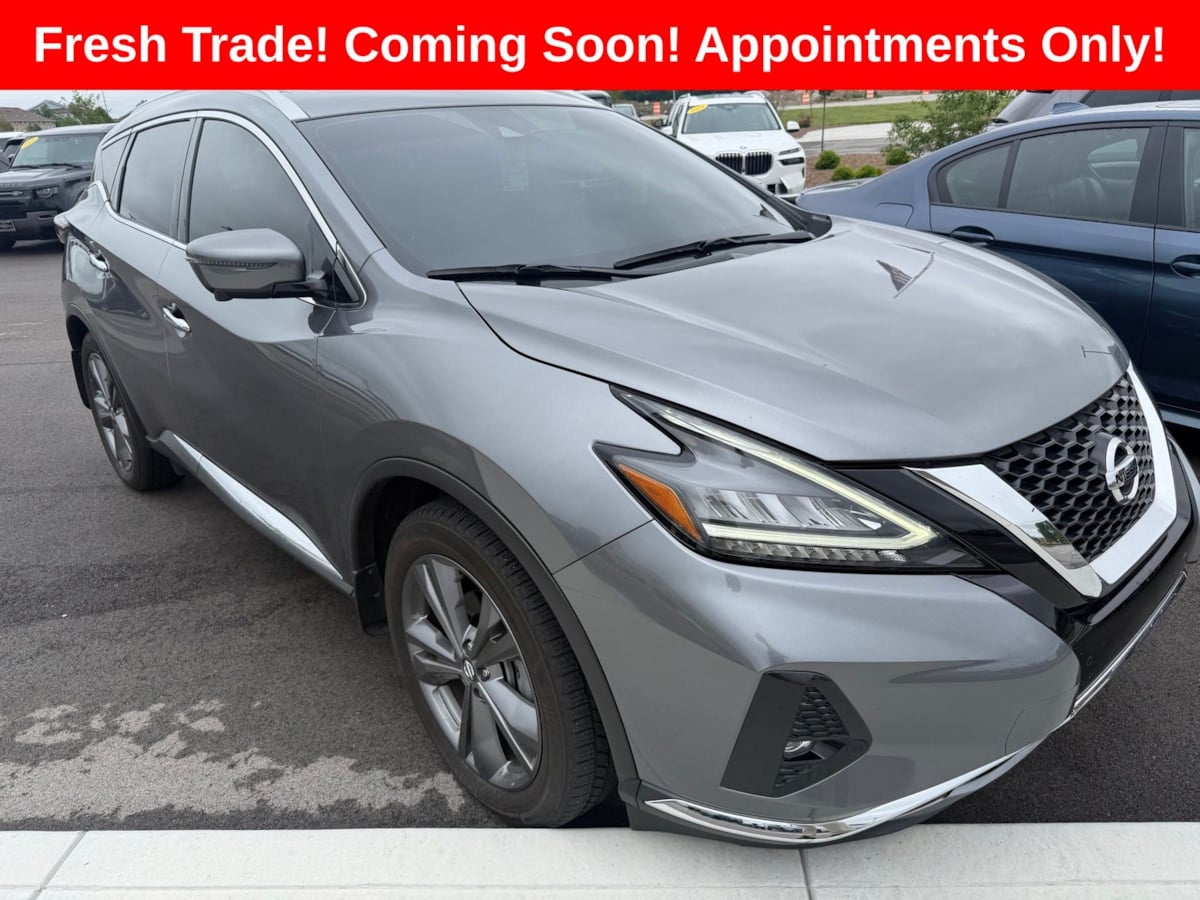 2022 Nissan Murano Platinum AWD's photo