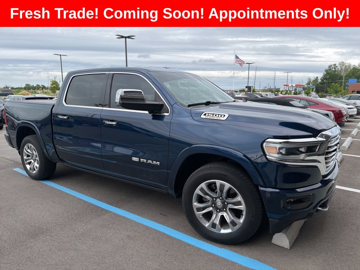 2021 RAM 1500 Longhorn 4x4 Crew Cab 5'7's photo
