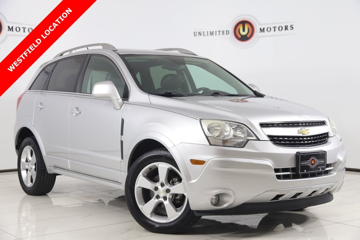 2014 Chevrolet Captiva Sport FWD LT's photo