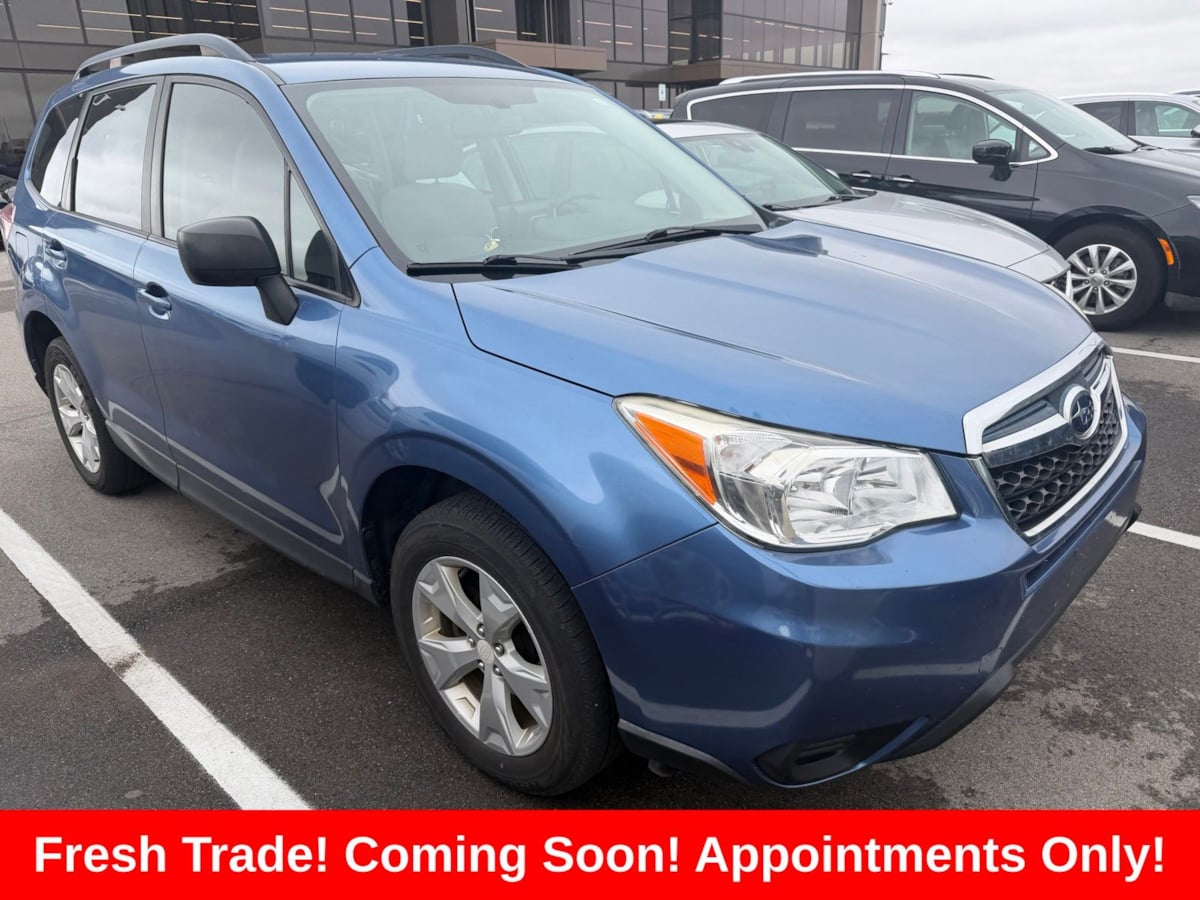 2016 Subaru Forester 2.5i AT PZEV's photo
