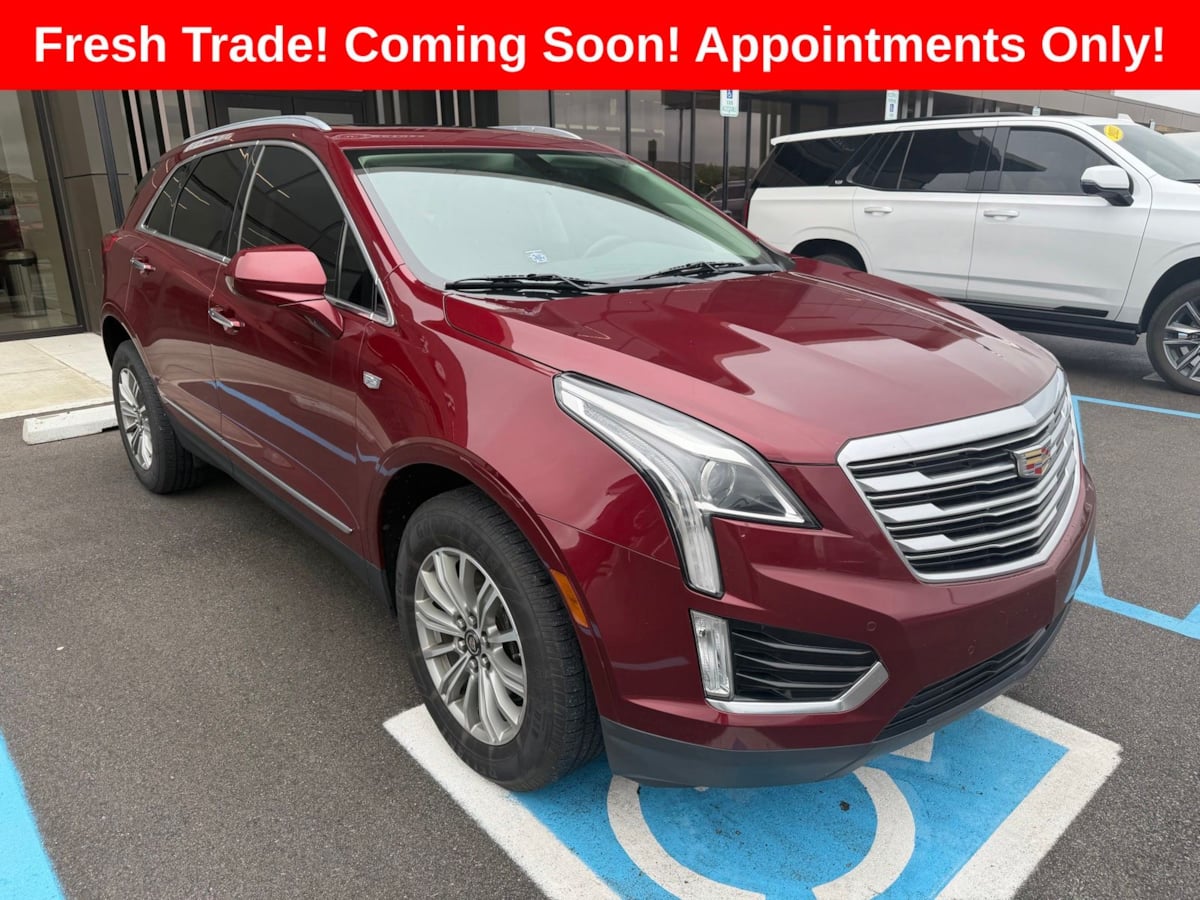 2017 Cadillac XT5 FWD Luxury's photo