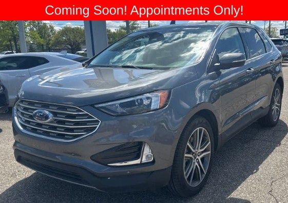 2023 Ford Edge Titanium AWD's photo
