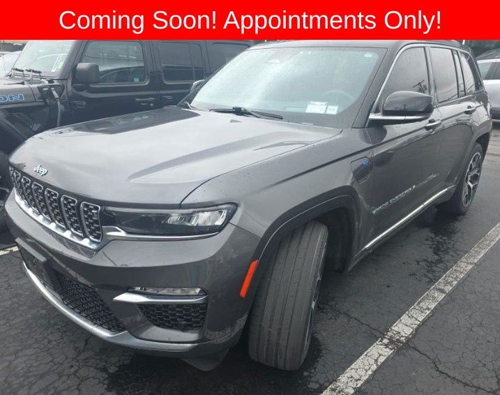 2022 Jeep Grand Cherokee Summit 4xe 4x4's photo