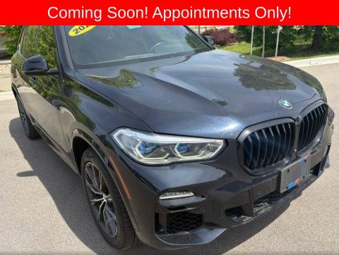 2020 BMW X5 M50i's photo