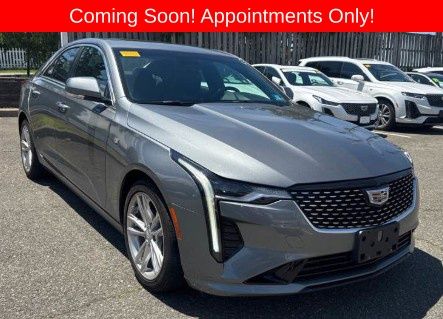2020 Cadillac CT4 Luxury's photo