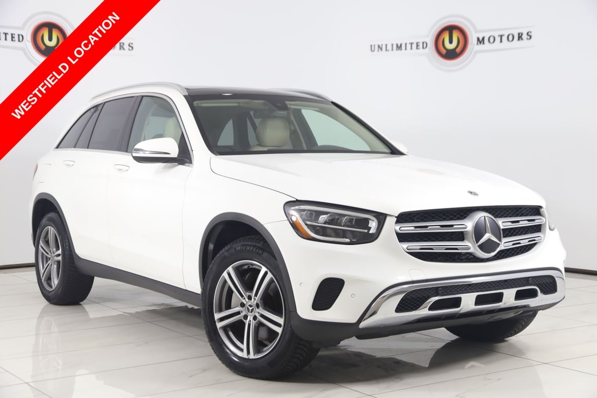 2021 Mercedes-Benz GLC 300 4MATIC SUV