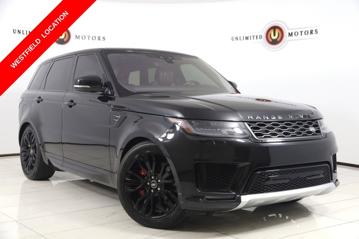 2019 Land Rover Range Rover Sport Dynamic