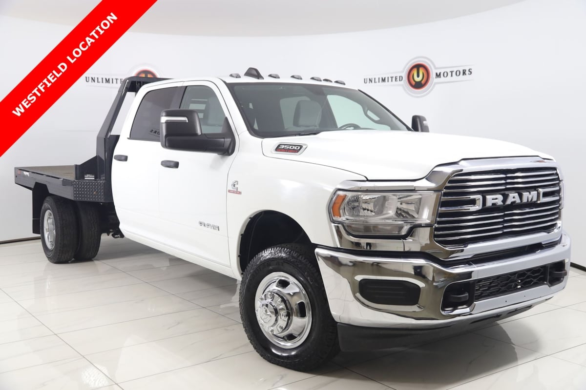 2024 RAM 3500 SLT 4X4 Crew Cab's photo