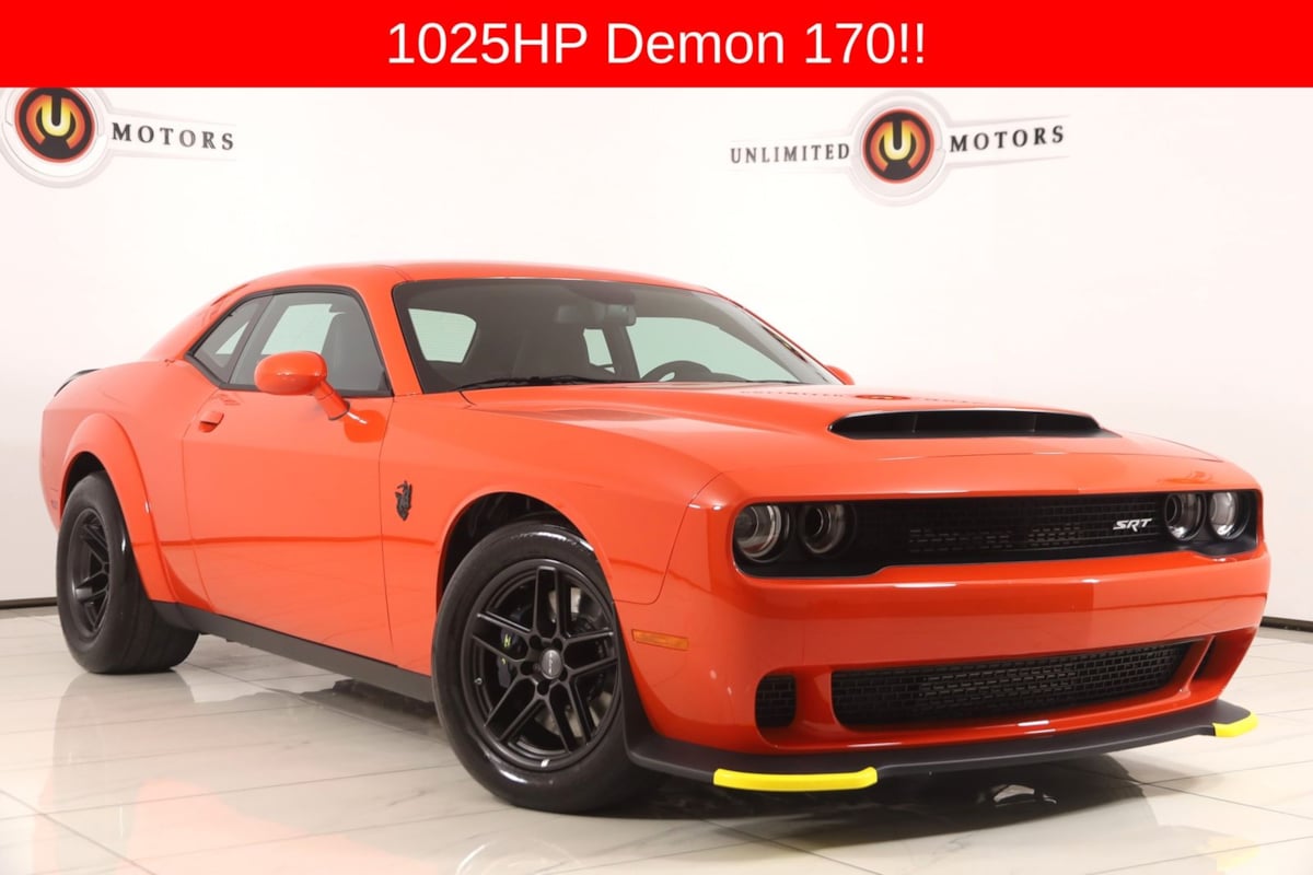 2023 Dodge Challenger SRT Hellcat Redeye Widebody