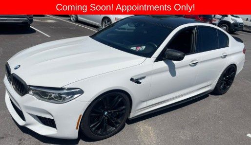 2018 BMW M5 M5's photo