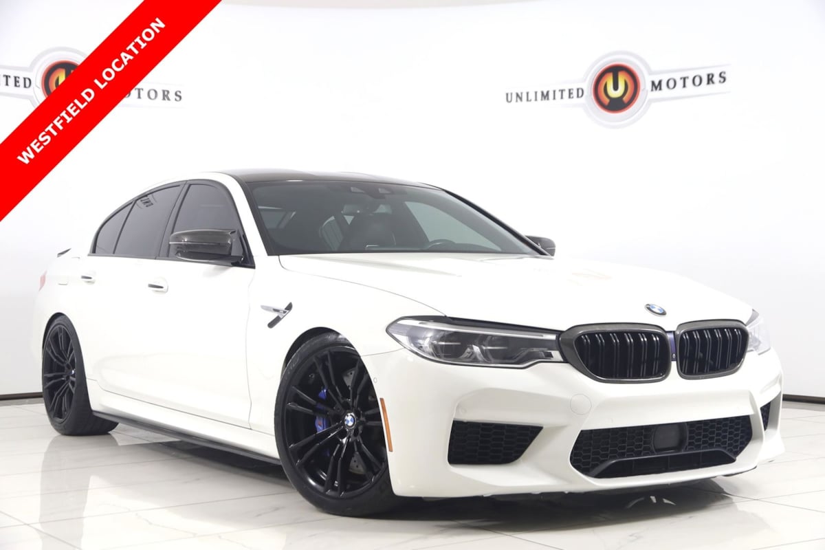 2018 BMW M5 M5's photo