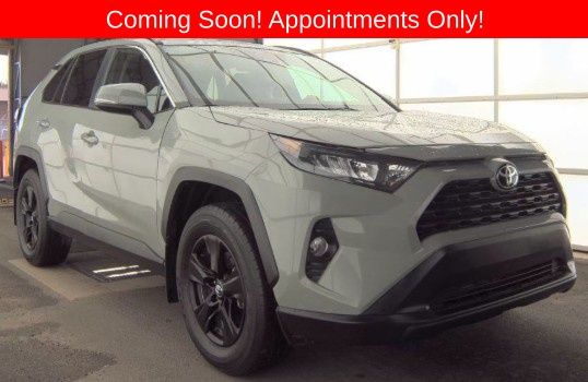 2020 Toyota RAV4 XLE FWD's photo