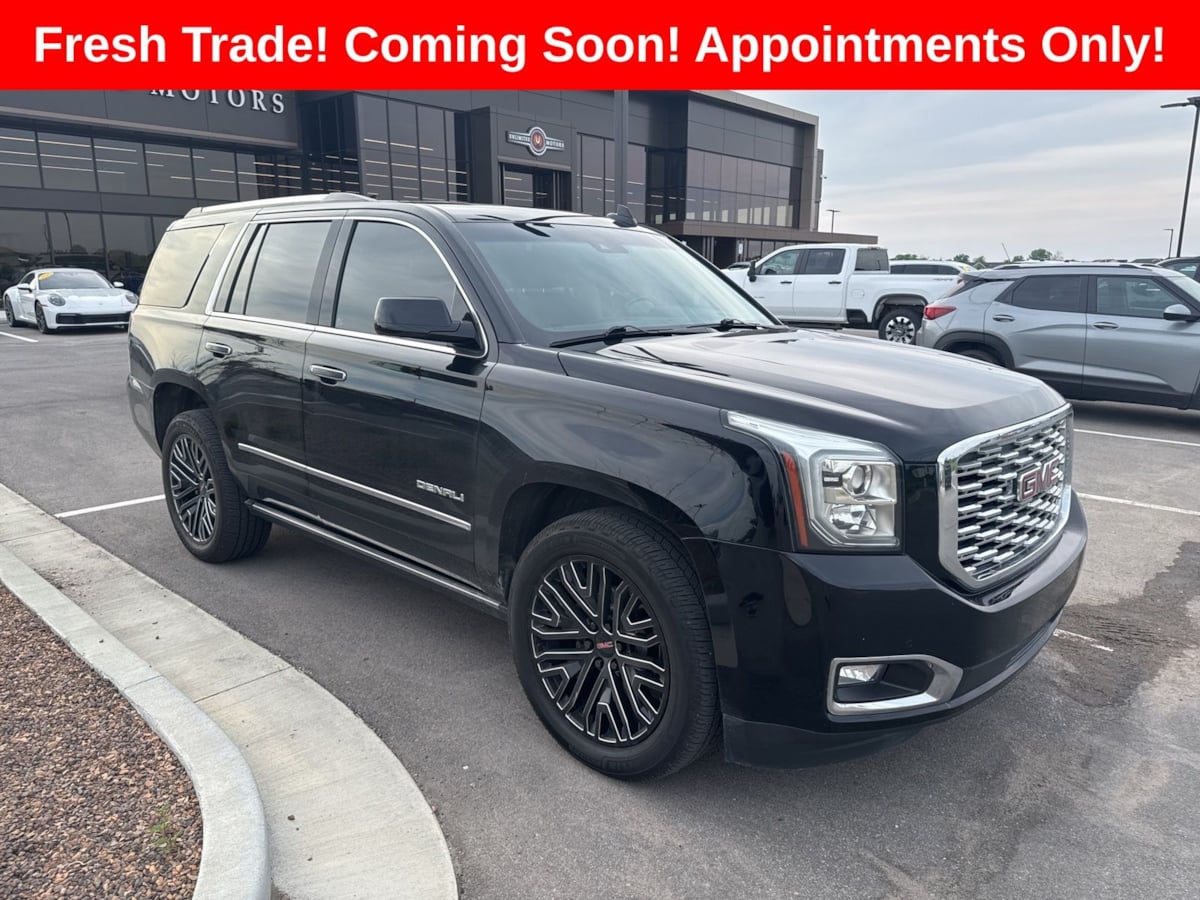 2018 GMC Yukon 4WD Denali's photo
