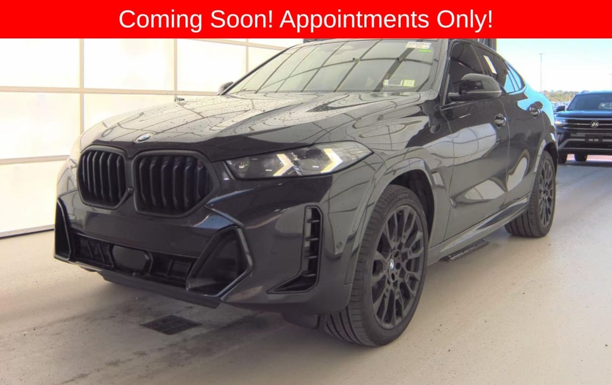 2024 BMW X6 xDrive40i's photo