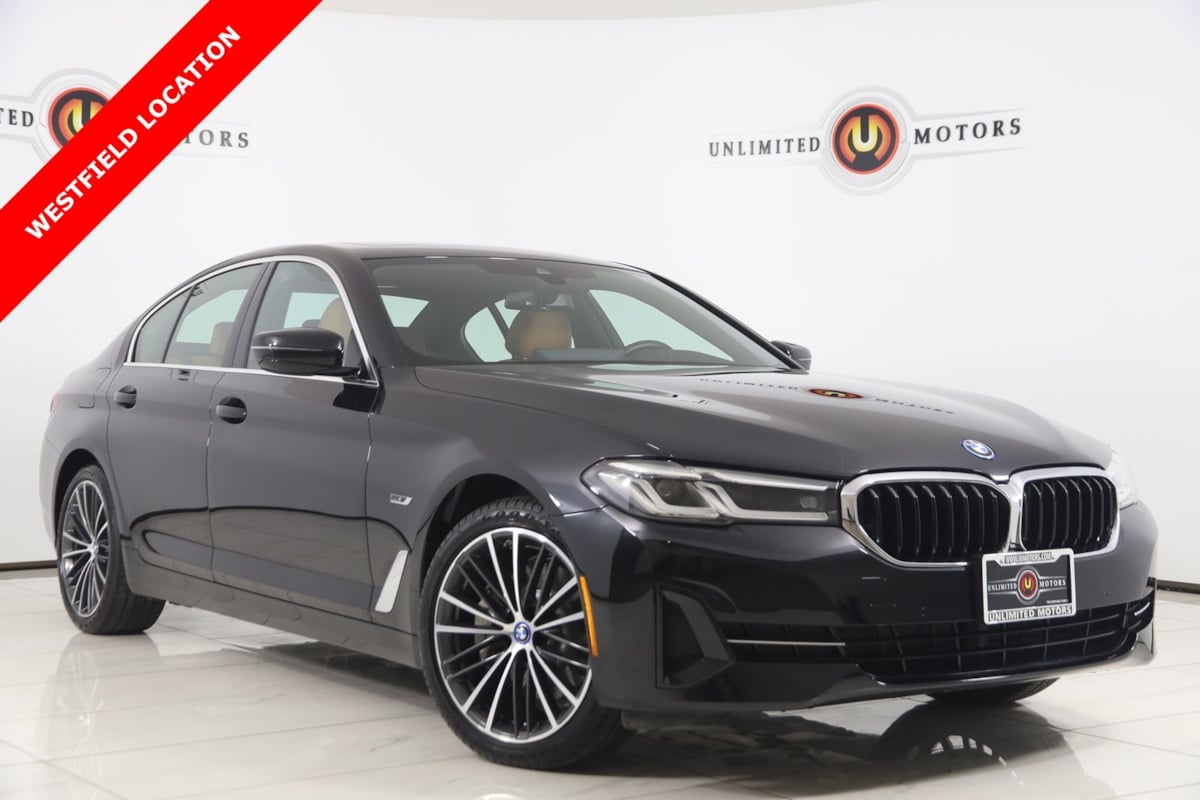 2023 BMW 5 Series 530e xDrive iPerformance Sedan's photo