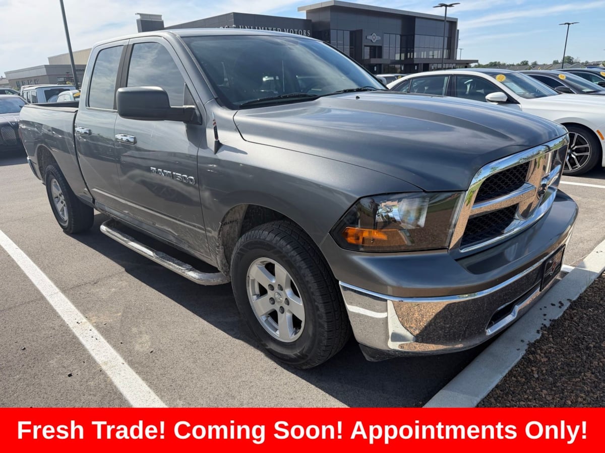2011 RAM 1500 SLT 4x4 Quad Cab's photo