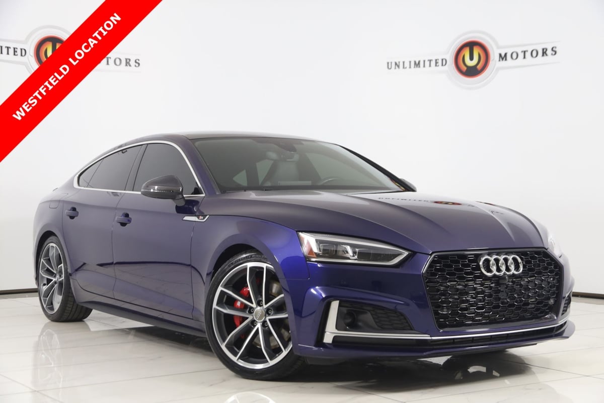 2018 Audi S5 Sportback 3.0T Prestige quattro Tiptronic's photo