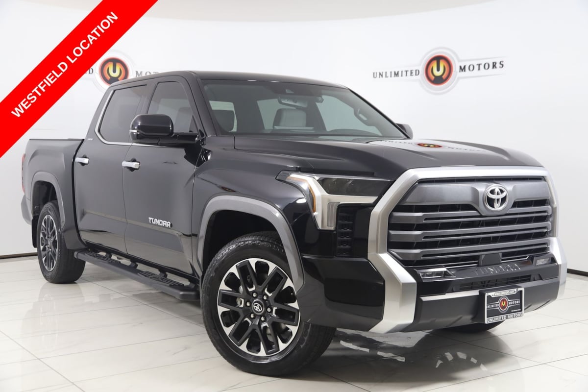 2025 Toyota Tundra 4WD Limited