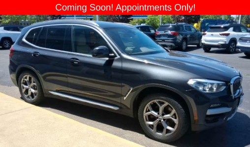 2021 BMW X3 xDrive30i's photo