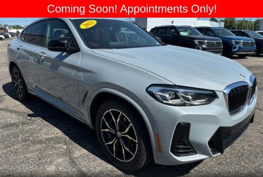 2023 BMW X4 M40i's photo