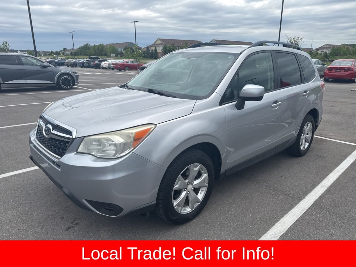 2014 Subaru Forester 2.5i Premium Package AT PZEV's photo