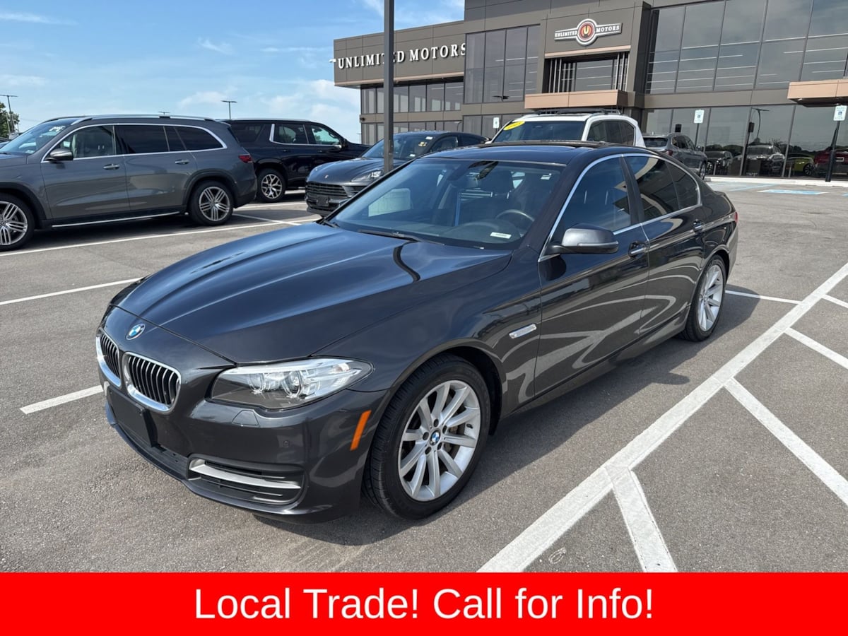 2014 BMW 5 Series 535i xDrive Sedan's photo