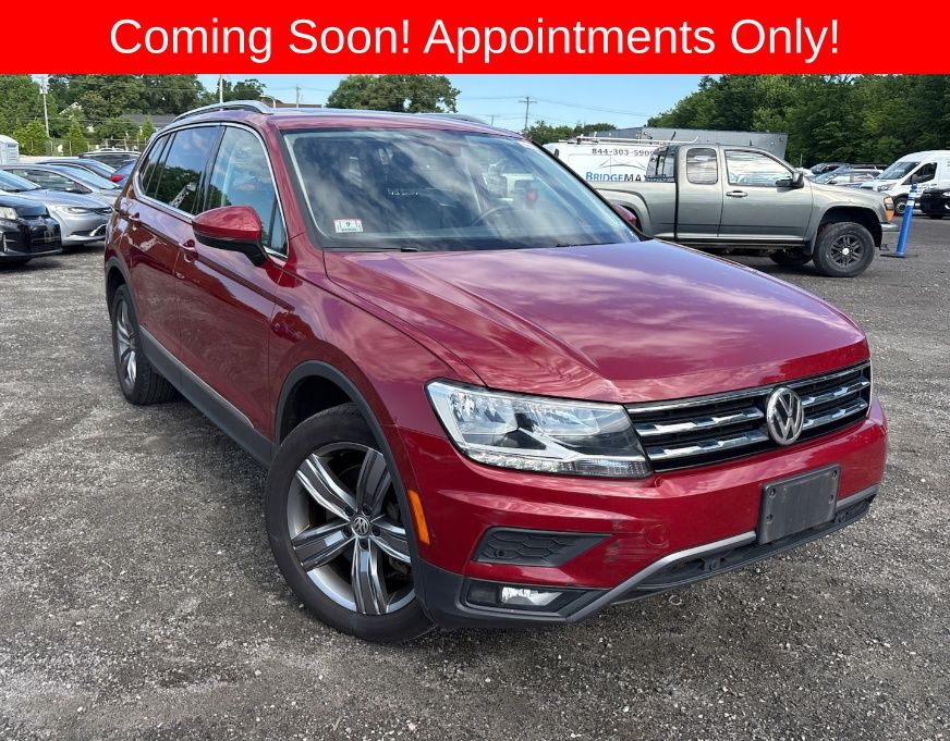 2021 Volkswagen Tiguan 2.0T SEL 4Motion's photo