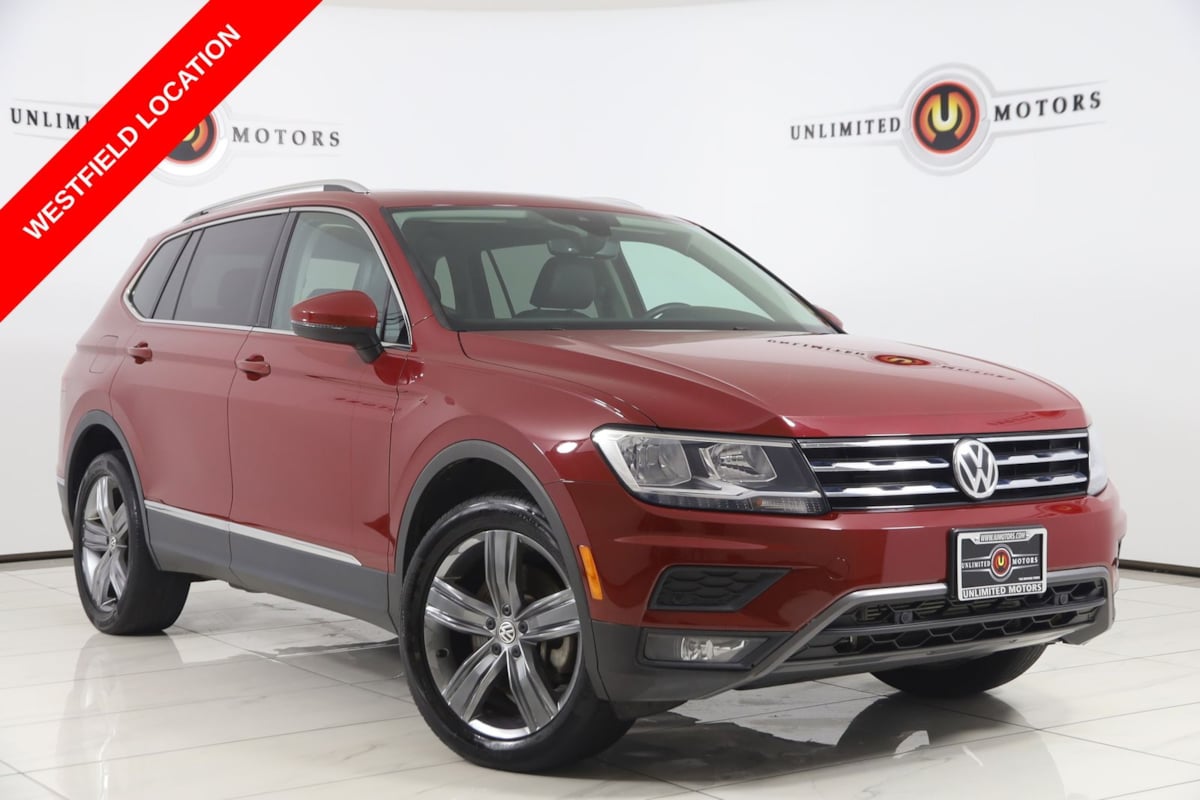 2021 Volkswagen Tiguan SEL