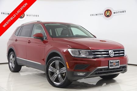 2021 Volkswagen Tiguan SEL