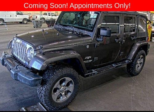 2018 Jeep Wrangler Sahara's photo
