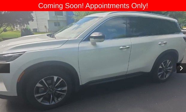 2023 INFINITI QX60 LUXE AWD's photo