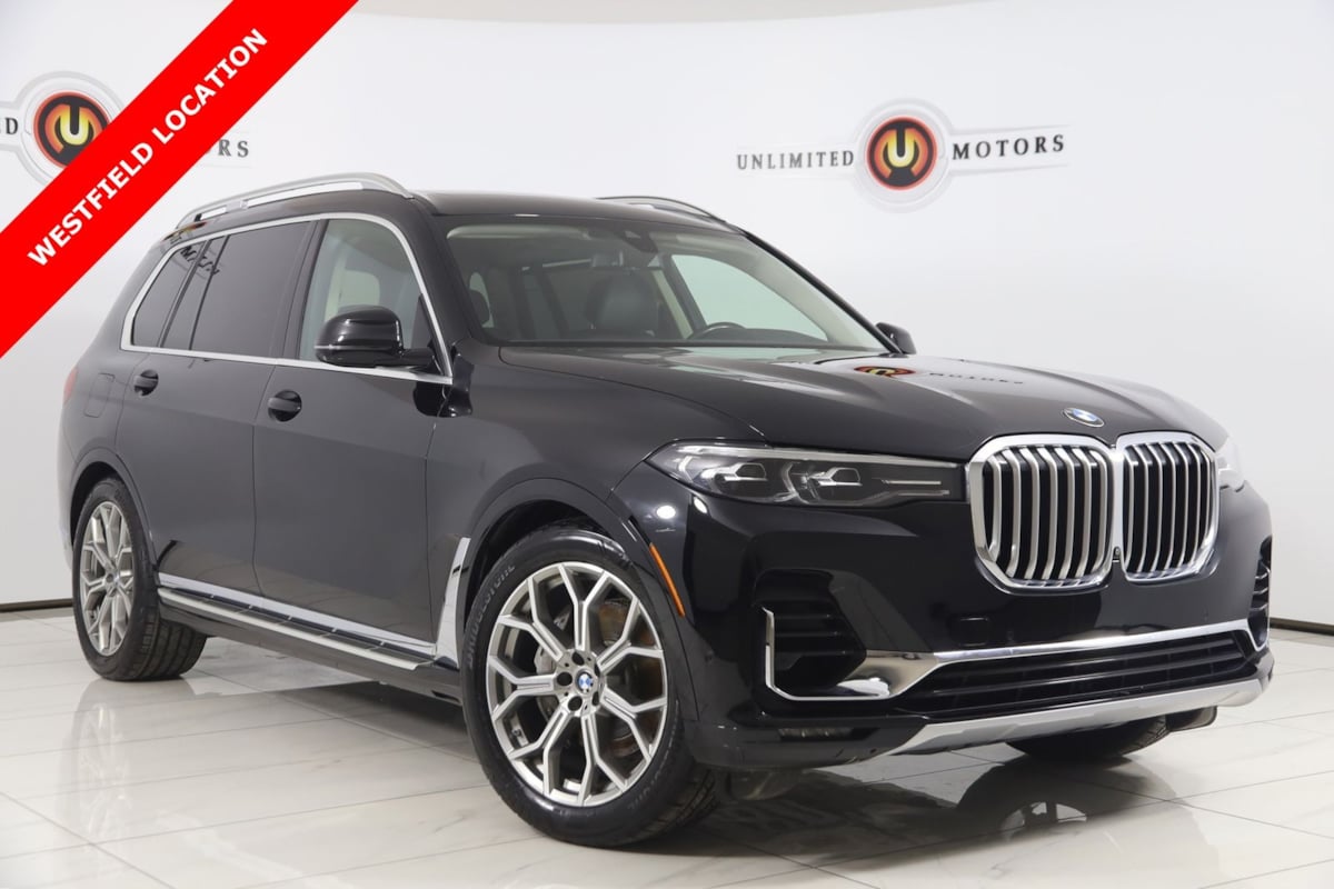 2020 BMW X7 xDrive40i's photo
