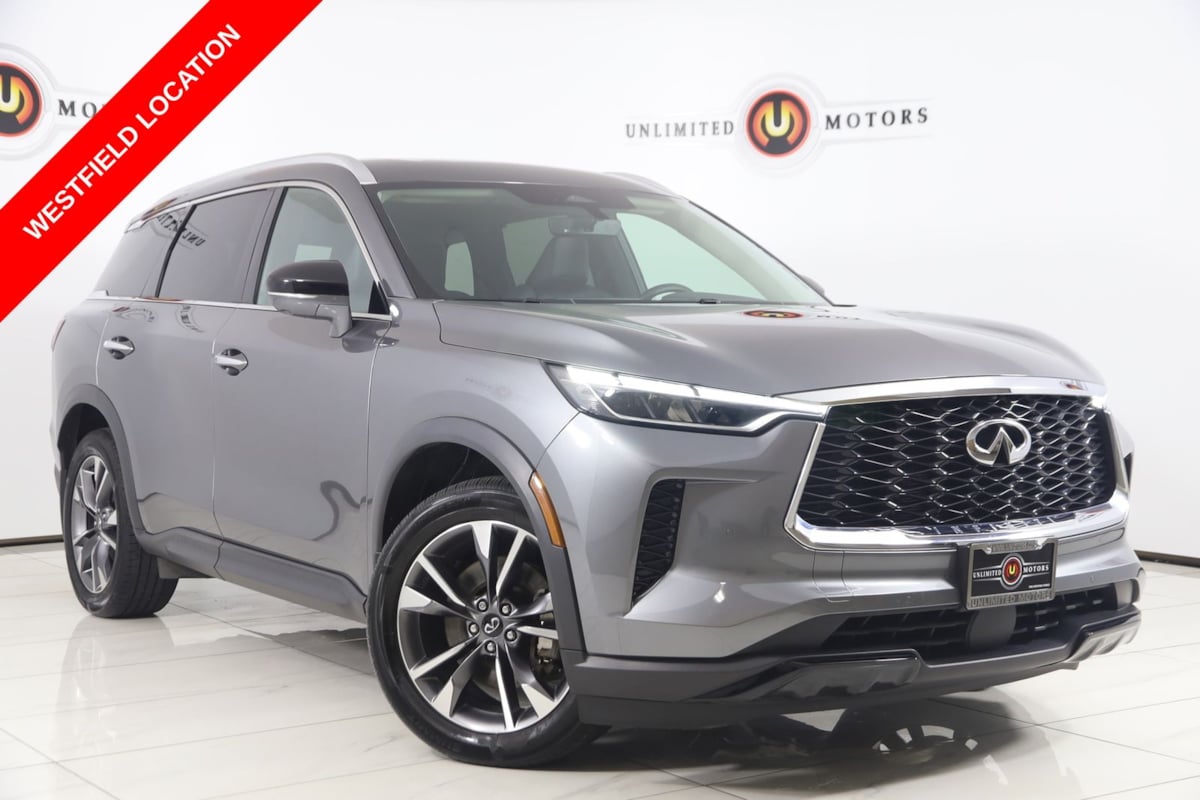 2023 INFINITI QX60 LUXE