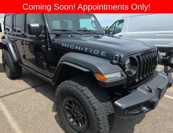 2022 Jeep Wrangler High Tide's photo