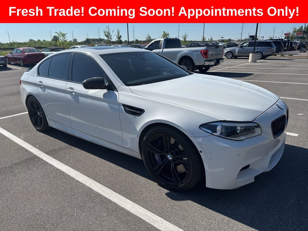 2015 BMW M5 -'s photo