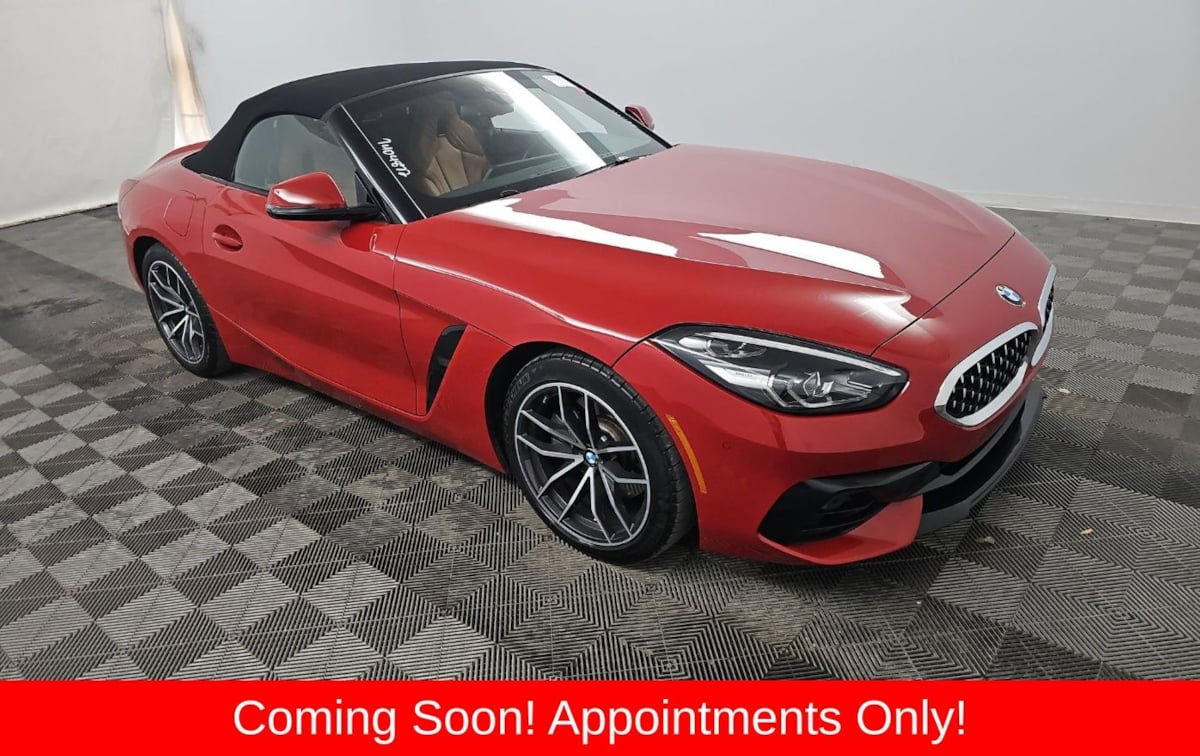 2022 BMW Z4 sDrive30i's photo
