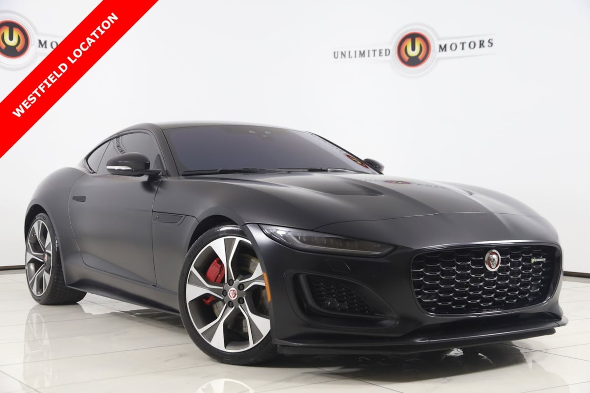 2022 Jaguar F-TYPE P450 R-Dynamic Coupe AWD's photo