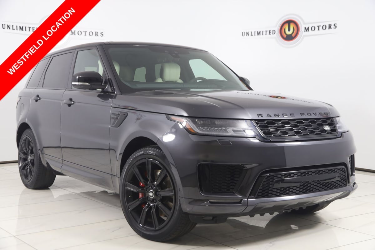 2020 Land Rover Range Rover Sport HST