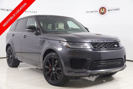 2020 Land Rover Range Rover Sport HST