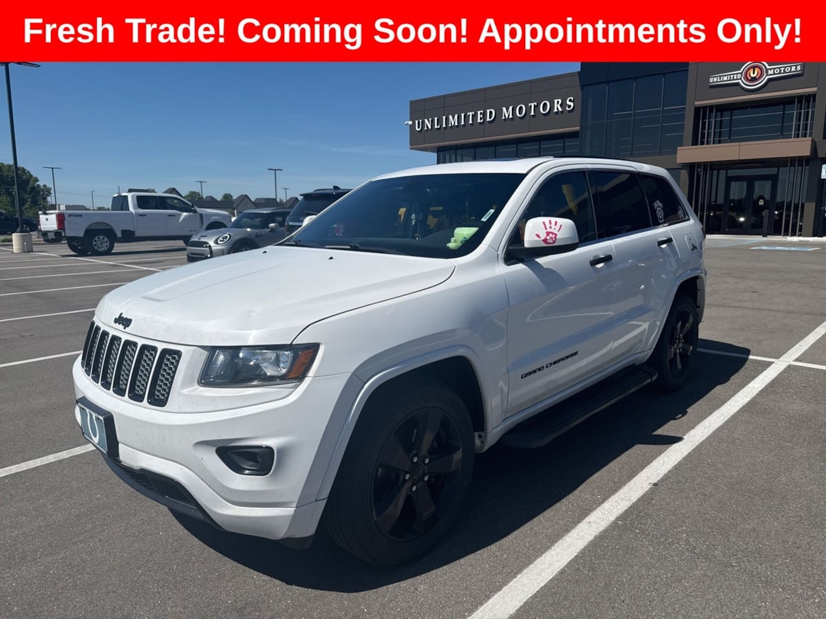2015 Jeep Grand Cherokee Altitude 4WD's photo