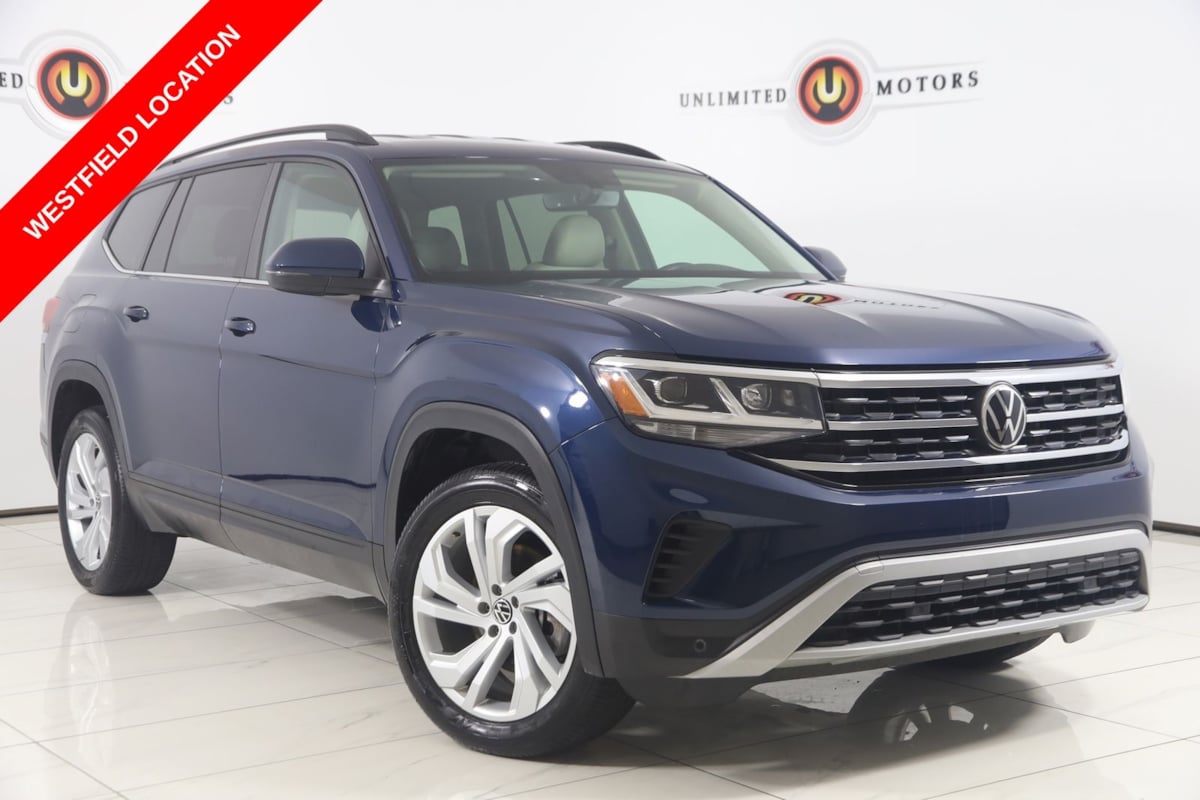 2022 Volkswagen Atlas 3.6L V6 SE w/Technology