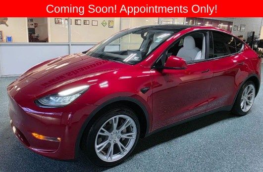 2021 Tesla Model Y Long Range Dual Motor All-Wheel Drive's photo