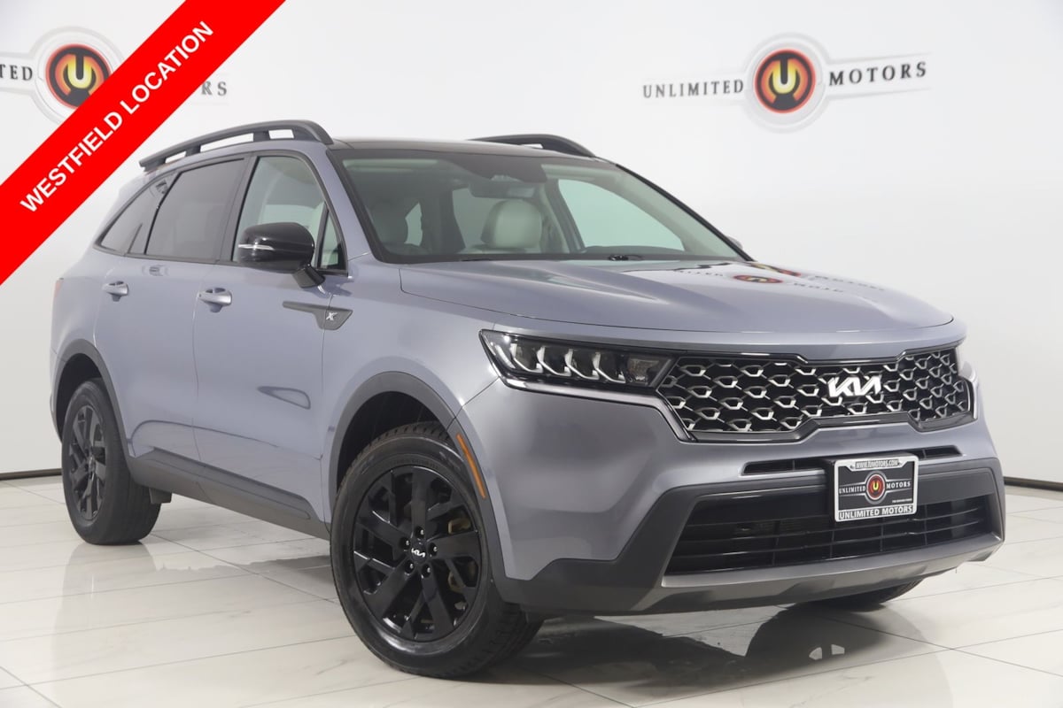 2023 Kia Sorento X-Line S